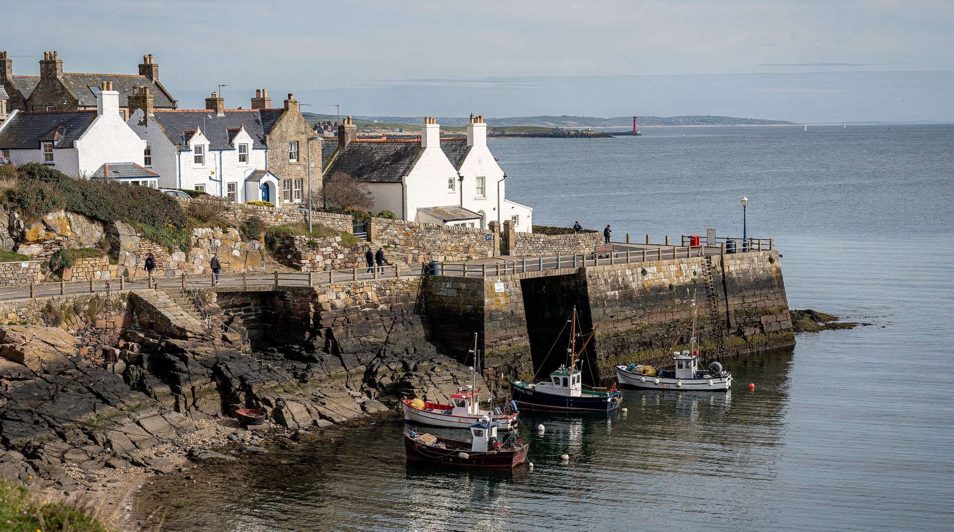 Edinburgh, St Andrews und Fife: 4-tägiger Slow-Travel-Reiseplan — 4-tägiger Edinburgh-, St-Andrews- und Fife-Plan: Old Town, Golfhauptstadt, Fisch
