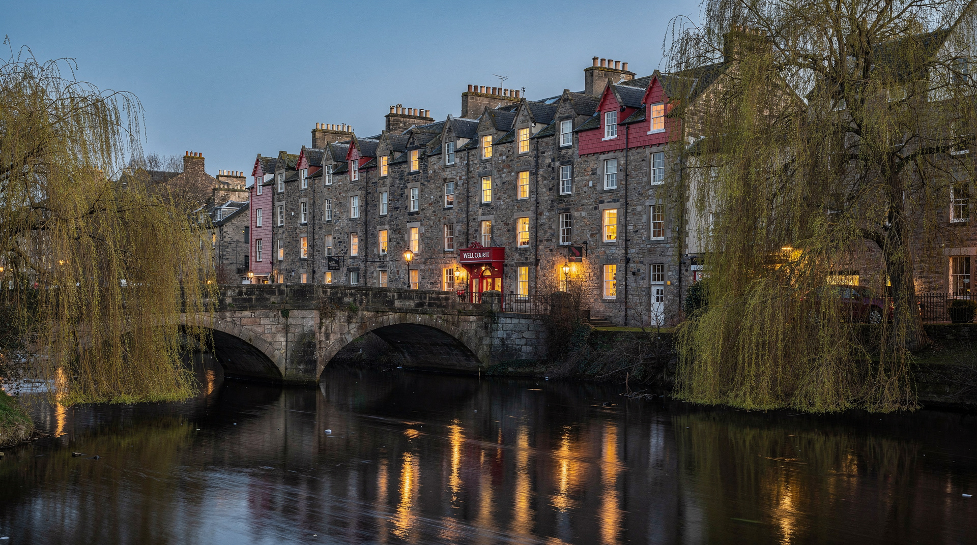 Edinburgh für Paare: ein romantisches Wochenend-Reiseplan