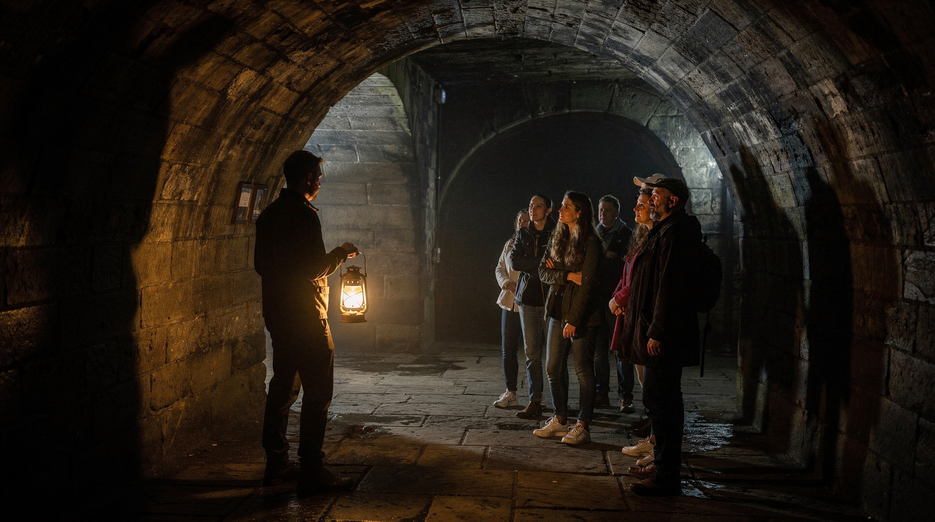 Edinburgh ghost tours: which one is actually worth your time? — Comparing Edinburgh's top ghost tours: the underground vaults, Mary King's Close