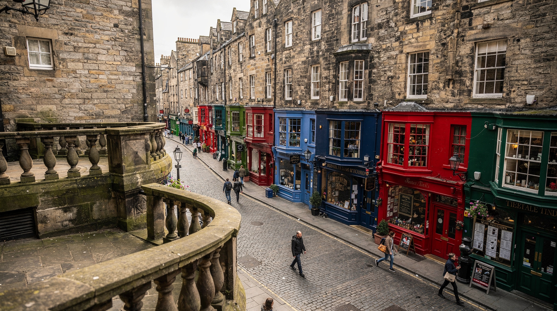 Harry Potter tours in Edinburgh: which one to book — Comparing Edinburgh's Harry Potter tours: magical walking, castle entry, Holyroo